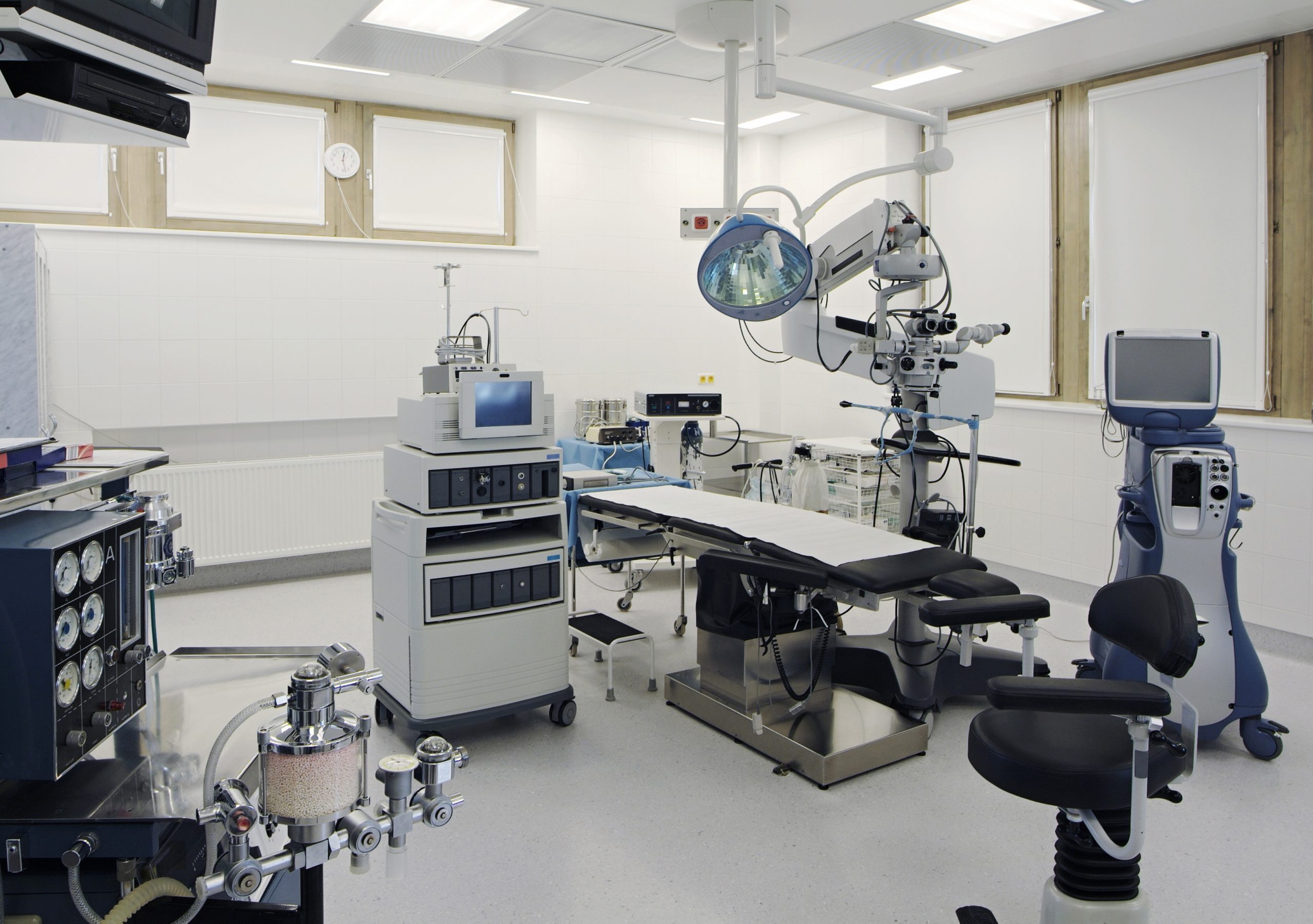 Operating room - Dental surgery